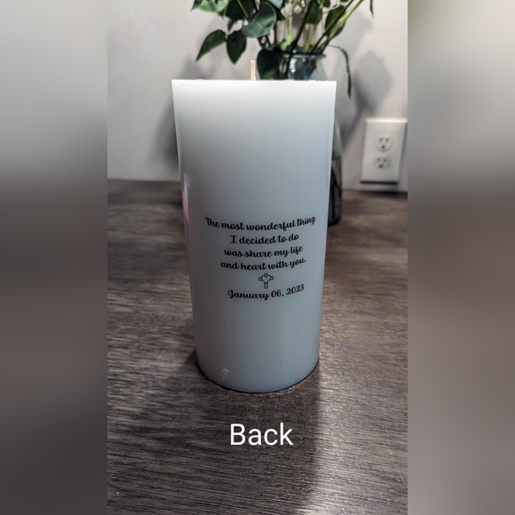 Handmade Candles - Picture 2 of 4